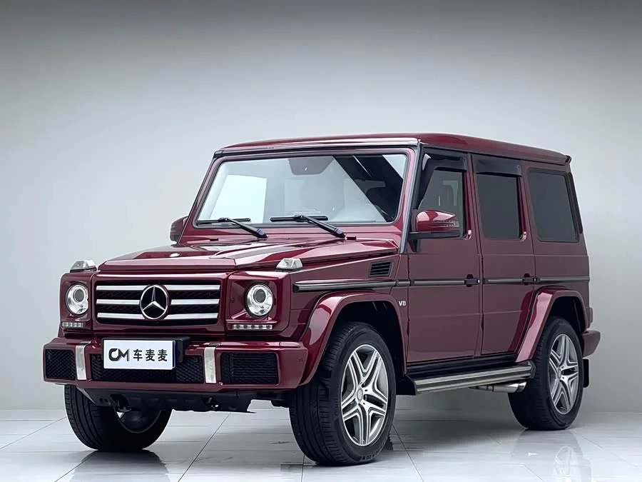 Mercedes Benz G-rated