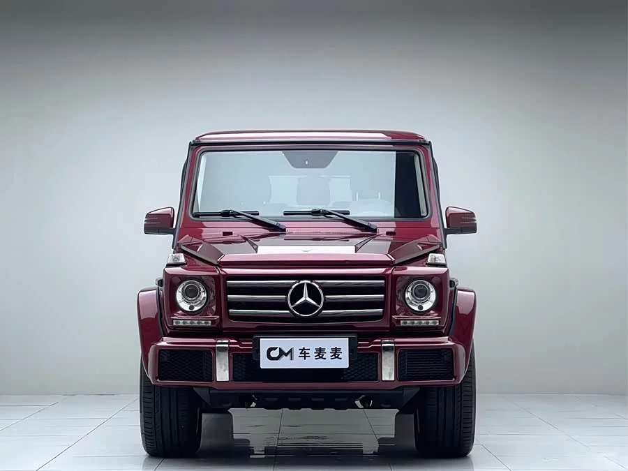 Mercedes Benz G-rated