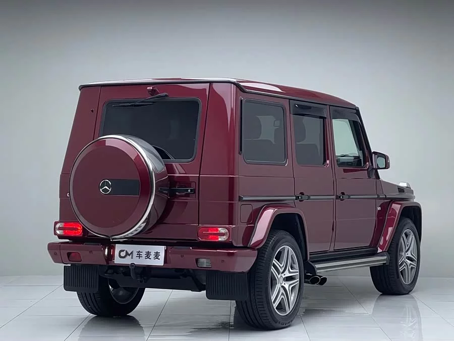 Mercedes Benz G-rated