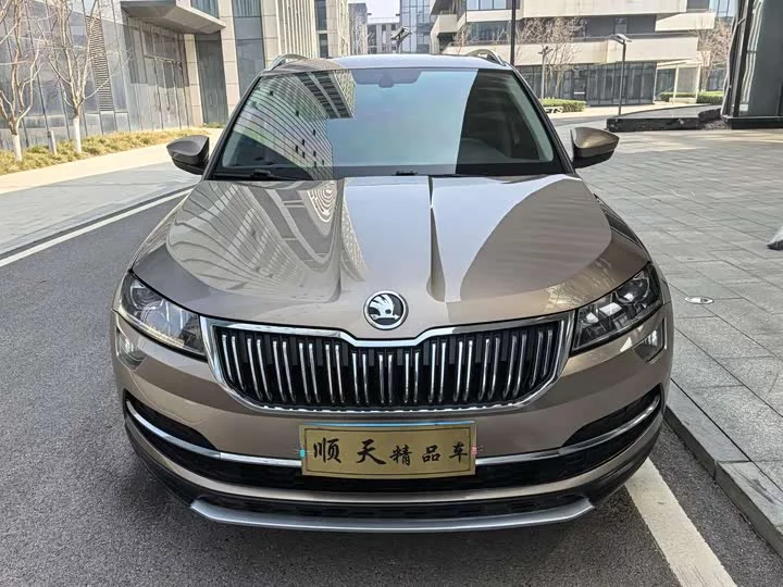 Skoda Karoq