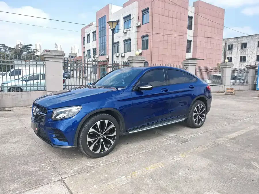 Mercedes Benz GLC coupe