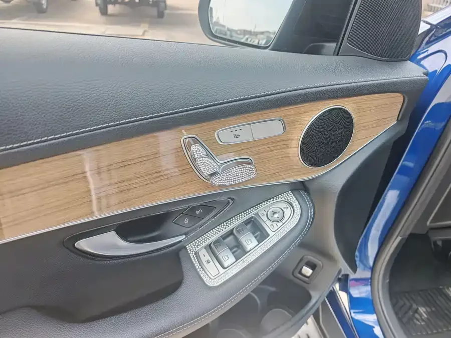 Mercedes Benz GLC coupe