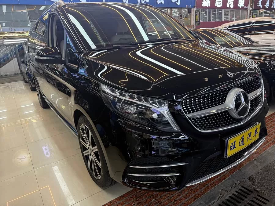Mercedes Benz Class V