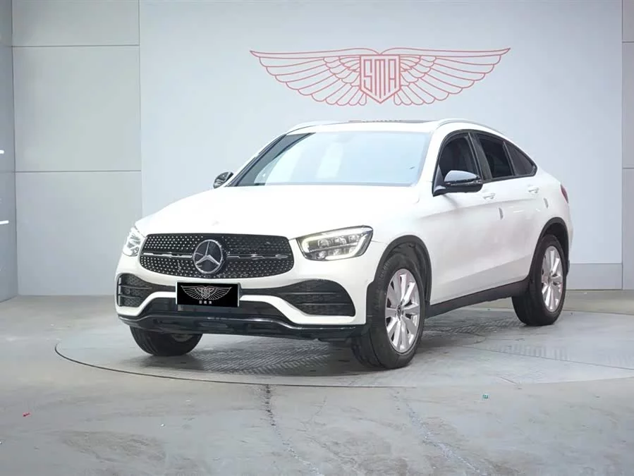 Mercedes Benz GLC coupe