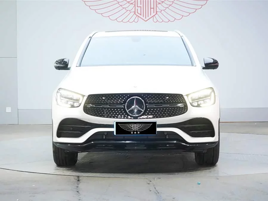 Mercedes Benz GLC coupe