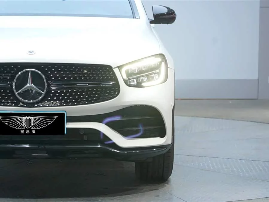 Mercedes Benz GLC coupe