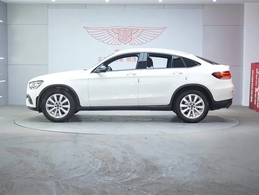 Mercedes Benz GLC coupe