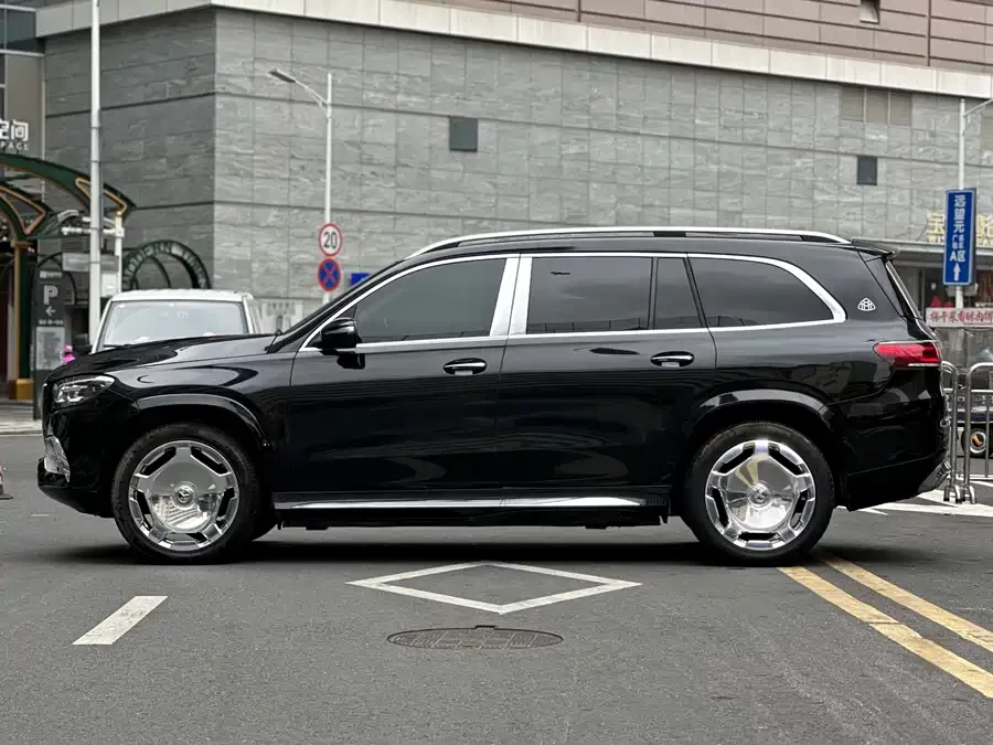 Mercedes Benz Maybach GLS