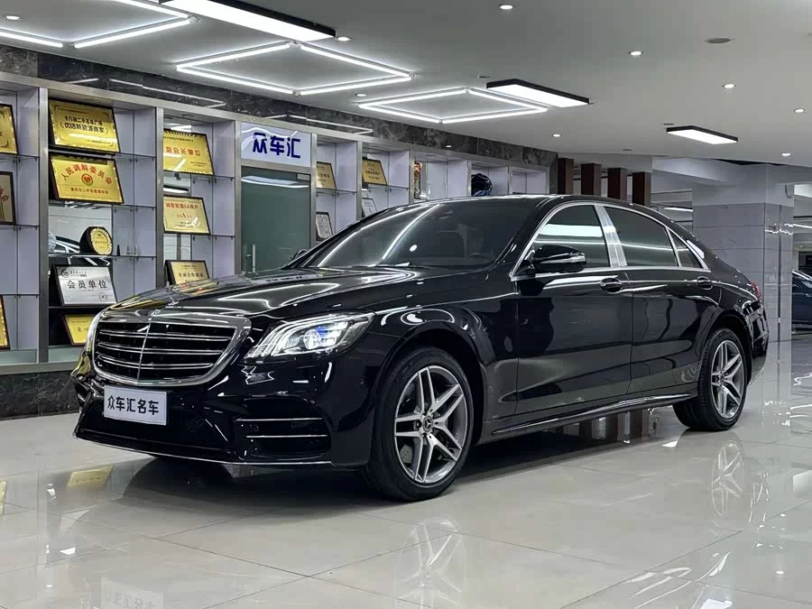 Mercedes Benz S class