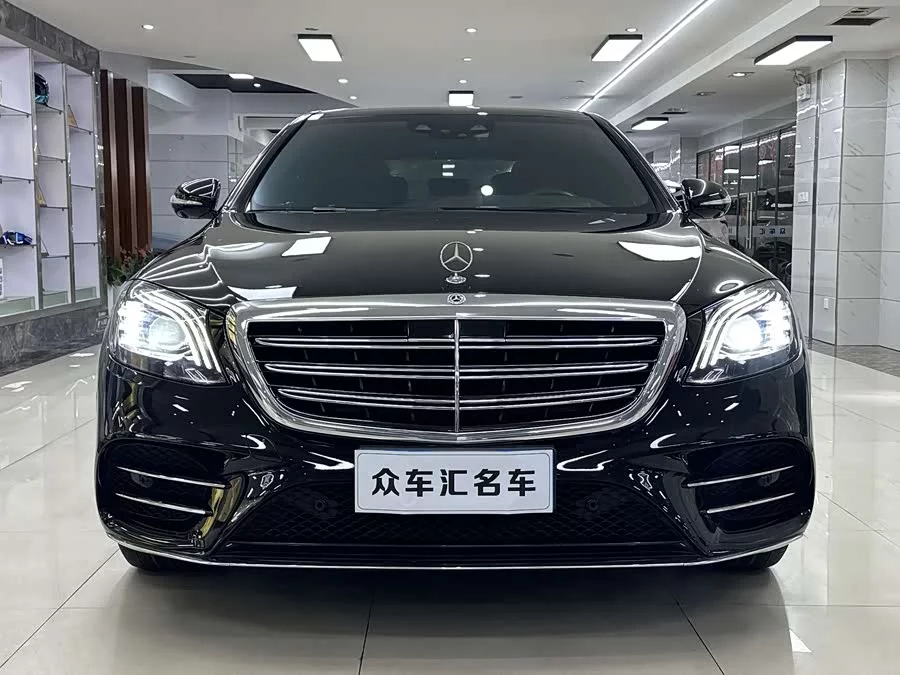 Mercedes Benz S class