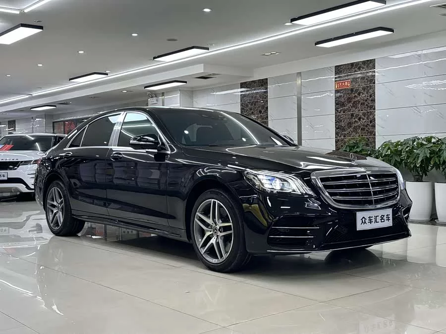 Mercedes Benz S class