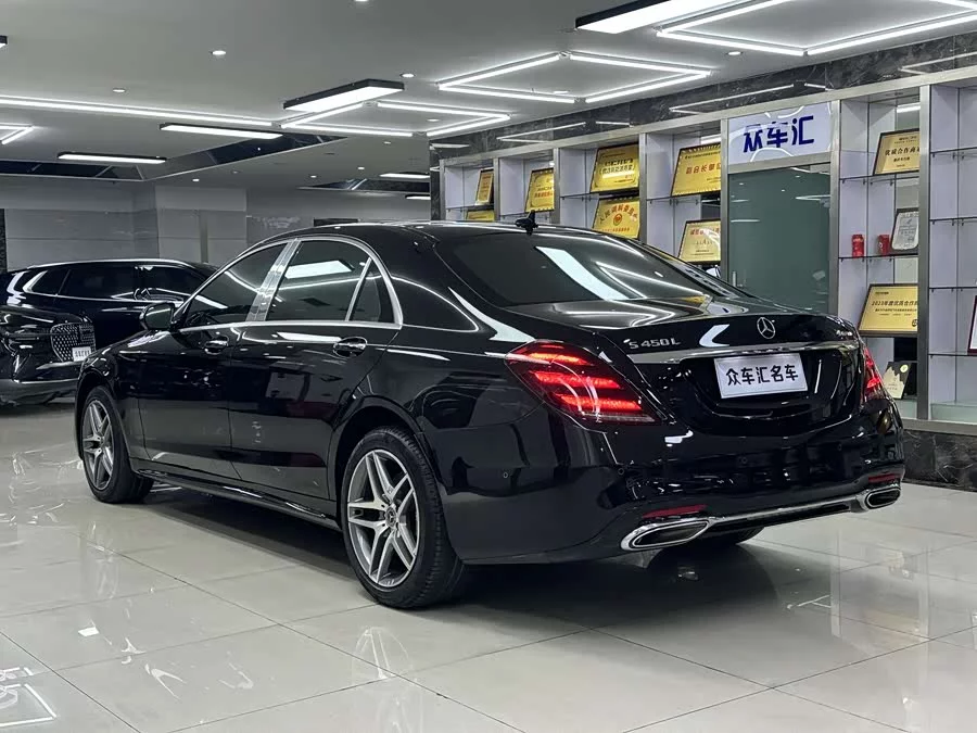 Mercedes Benz S class