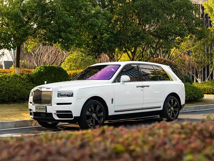Rolls Royce Cullinan