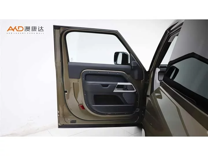 Land Rover guard