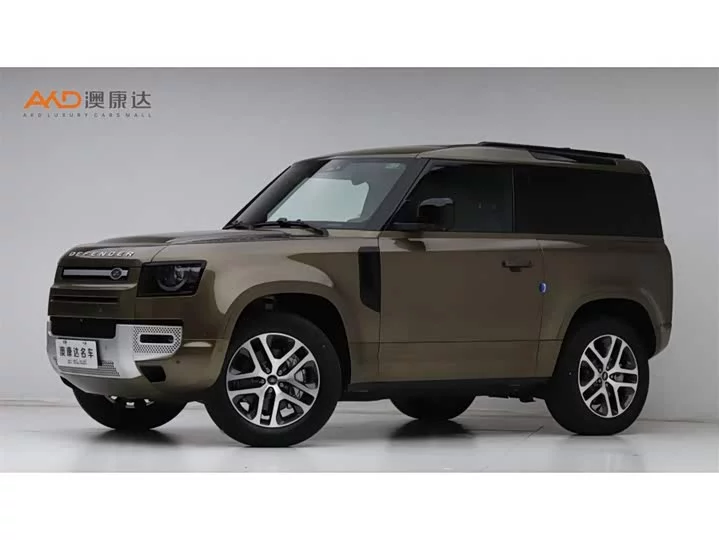 Land Rover guard
