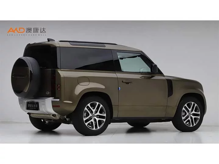 Land Rover guard