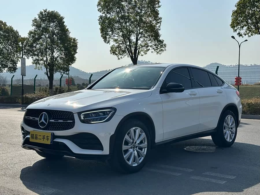Mercedes Benz GLC coupe