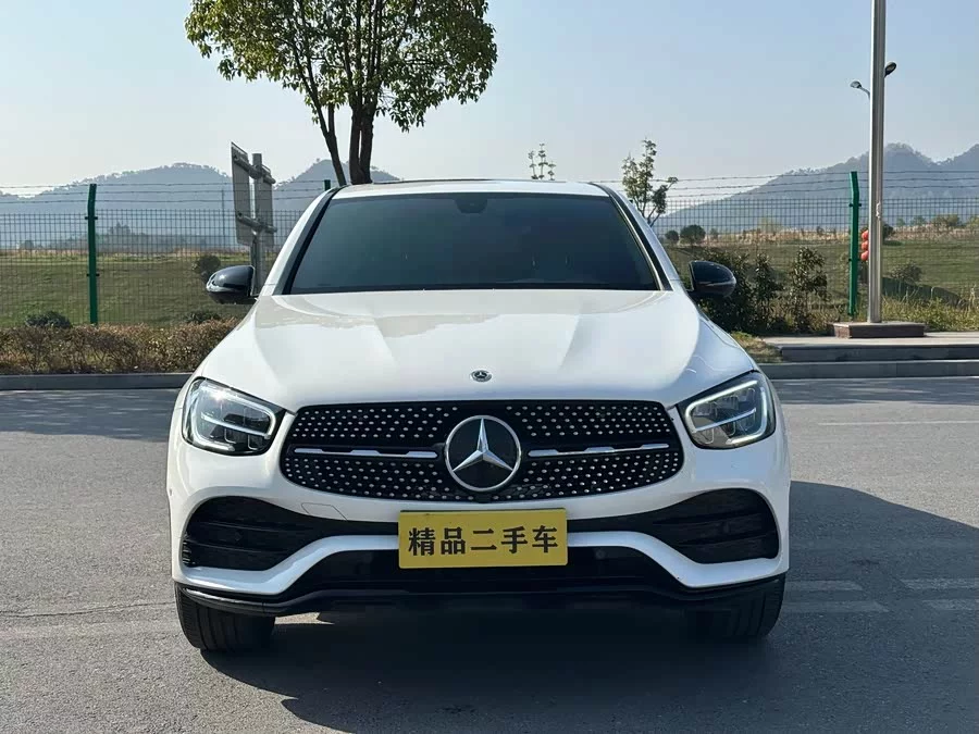 Mercedes Benz GLC coupe