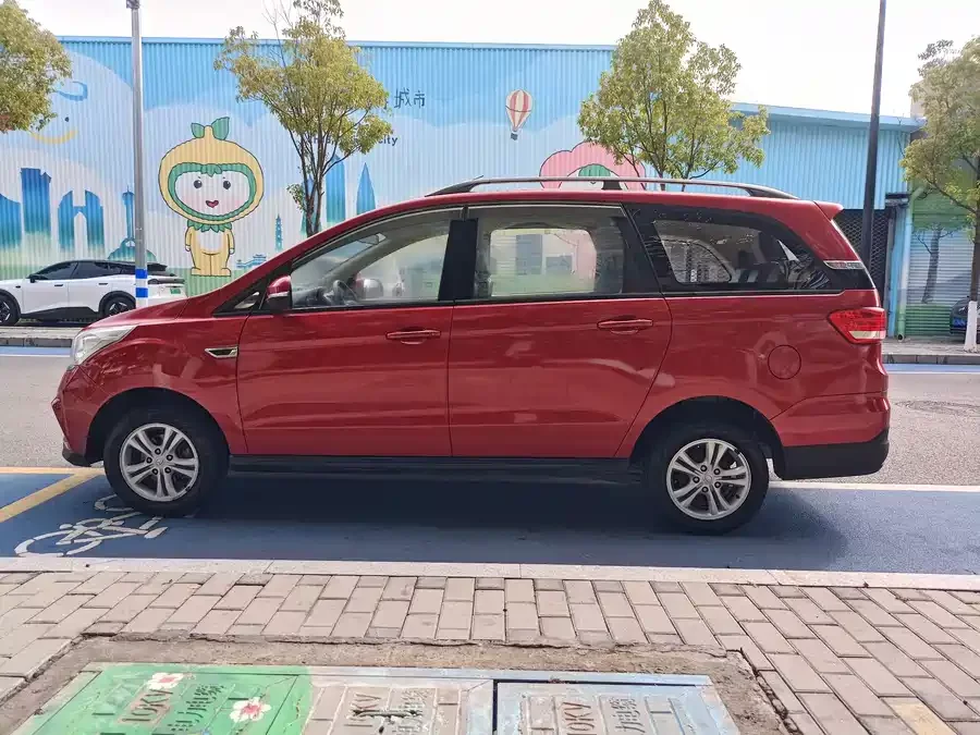 BAIC H3