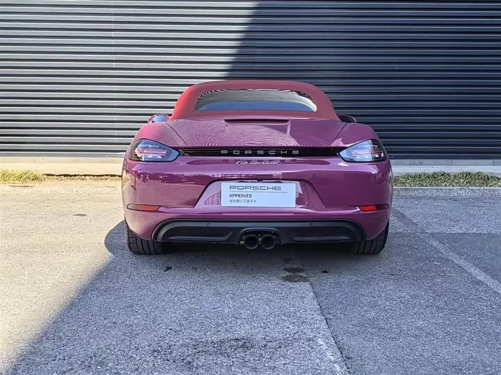 Porsche 718