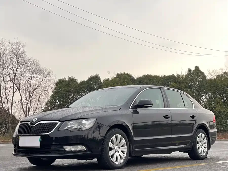 Skoda SuperB
