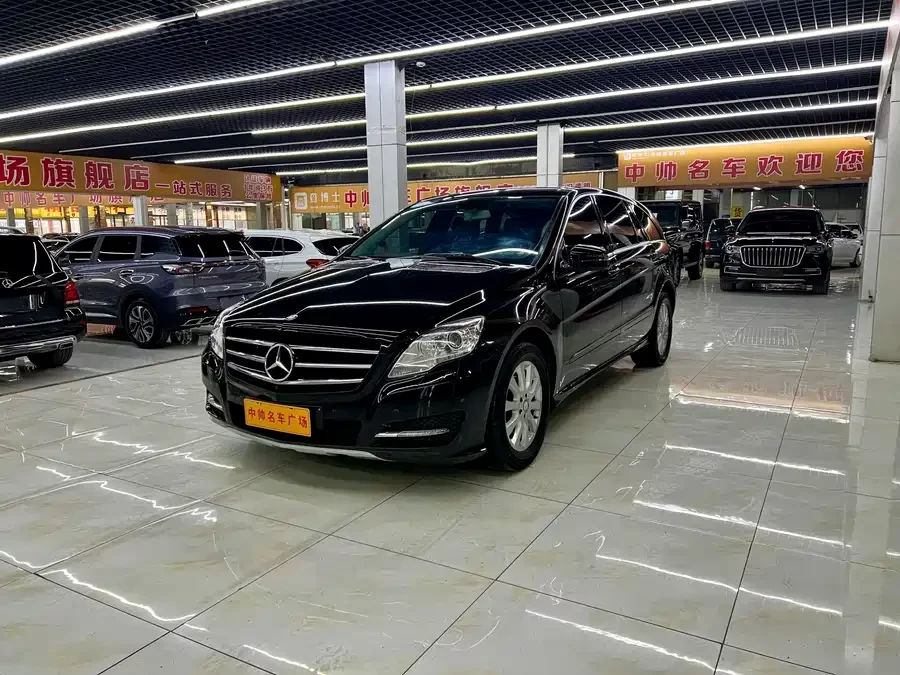 Mercedes Benz R-rated