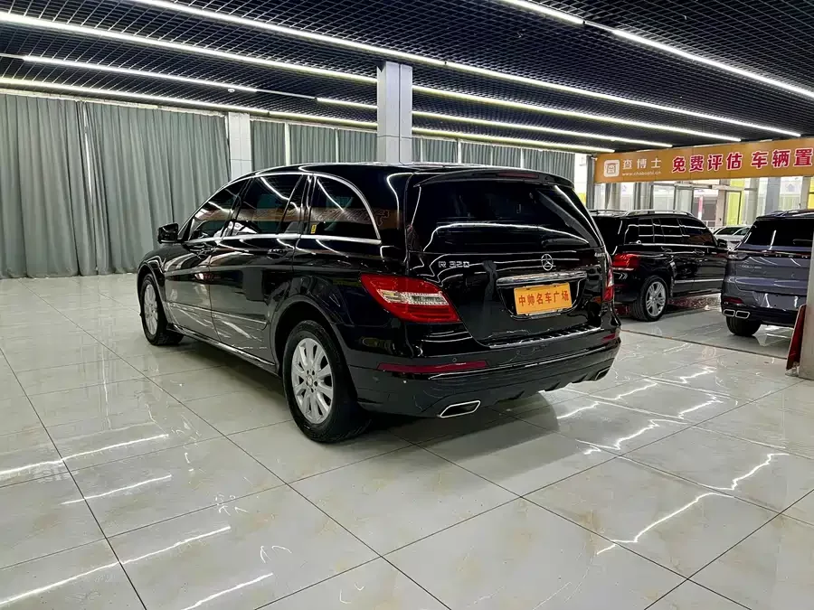 Mercedes Benz R-rated