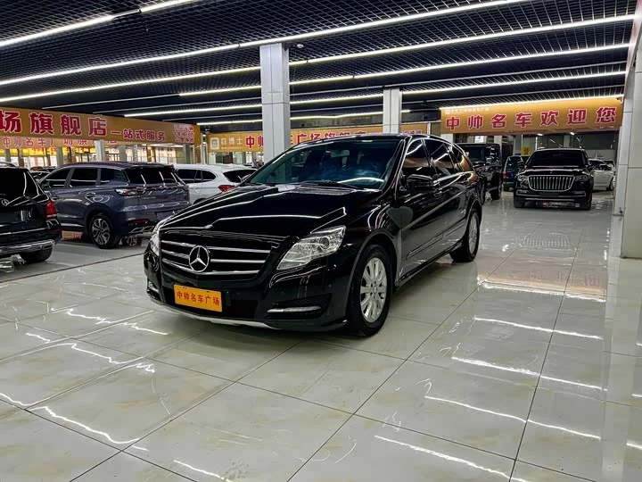 Mercedes-Benz R-rated