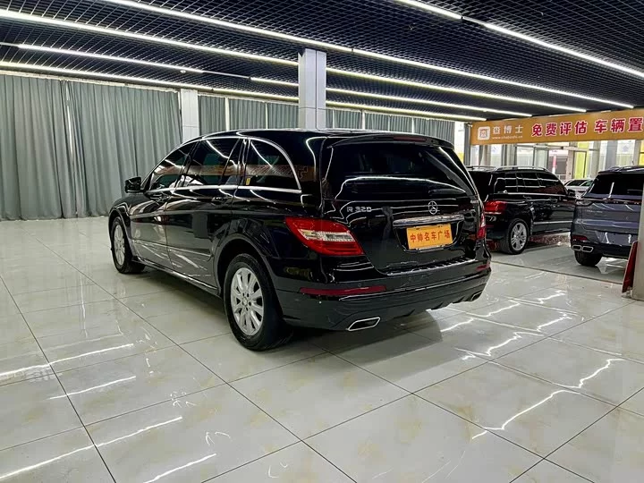 Mercedes-Benz R-rated