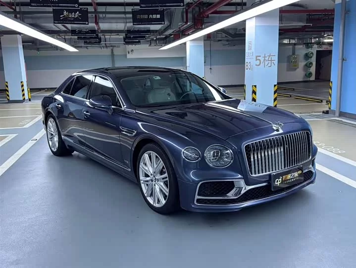 Bentley galloping