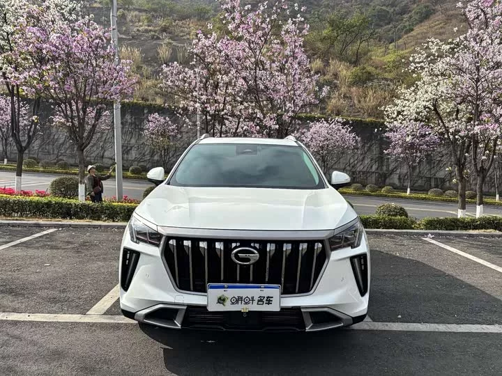 GAC Trumpchi GS4 PLUS