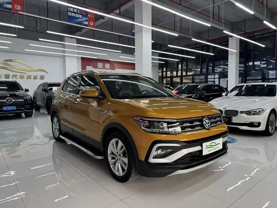 Volkswagen T-Cross (Tukai)