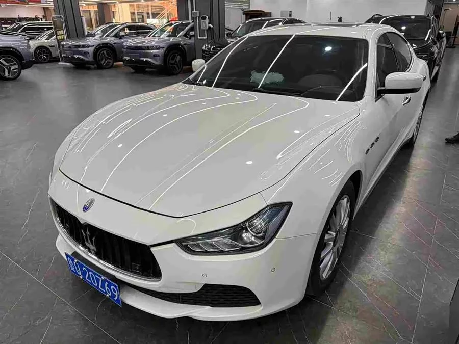 Maserati Ghibli