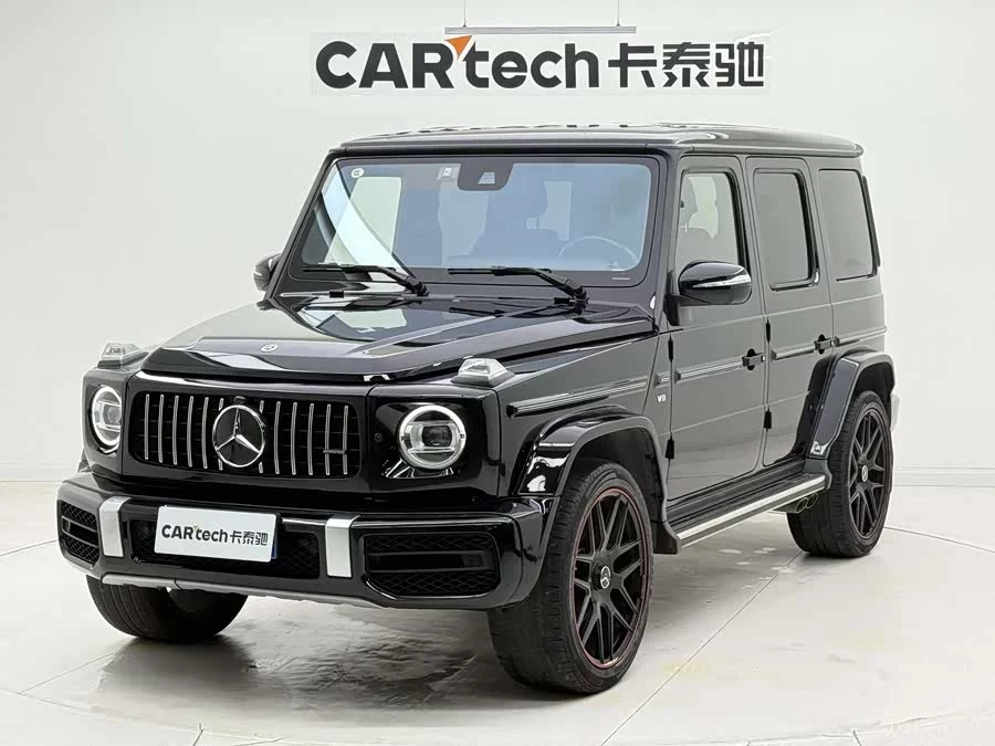 Mercedes Benz G-rated