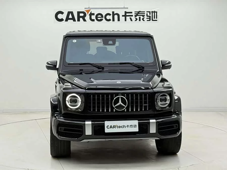 Mercedes Benz G-rated