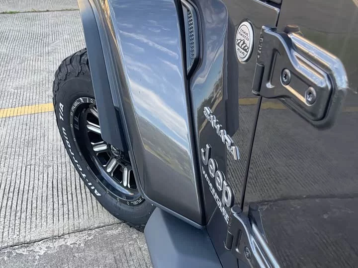 Jeep wrangler