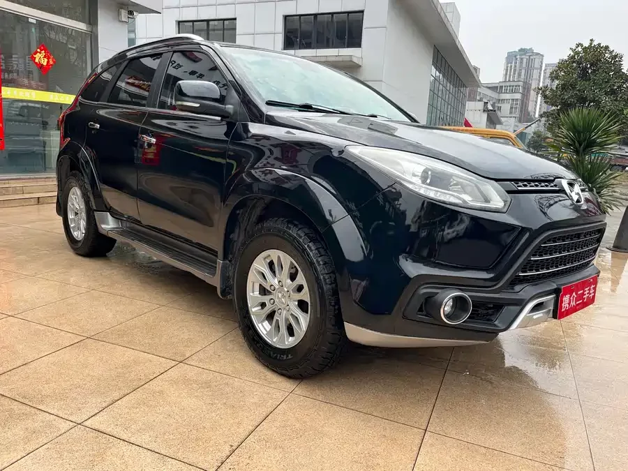 Jiangling Yusheng S350