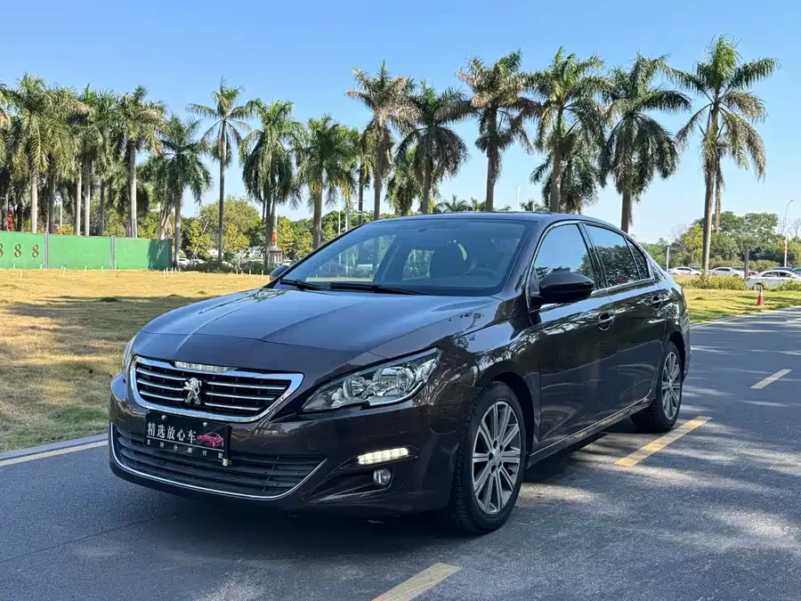 Peugeot 408
