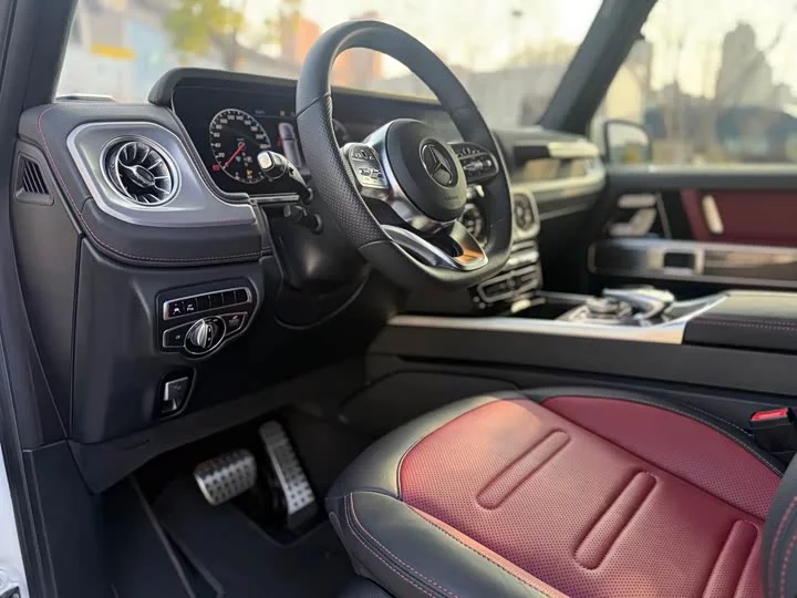 Mercedes-Benz G-rated
