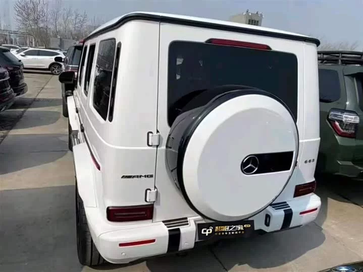 Mercedes-Benz G-Class AMG