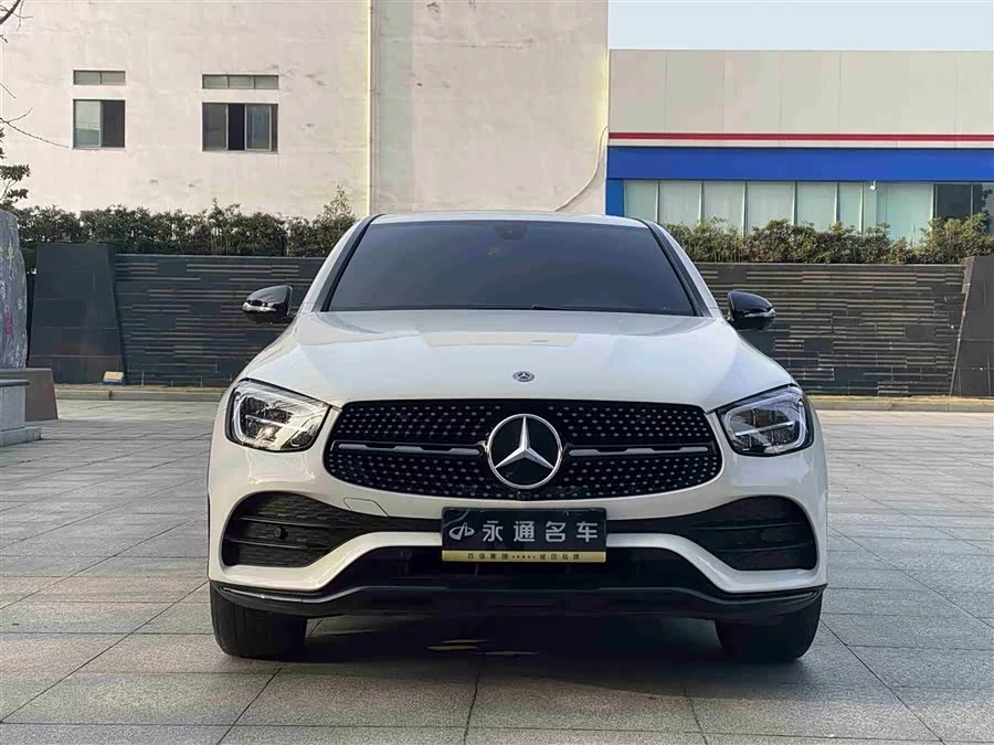 Mercedes Benz GLC coupe