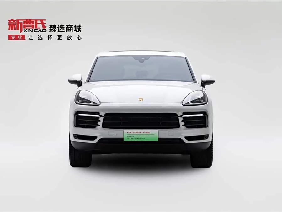 Porsche Cayenne New Energy