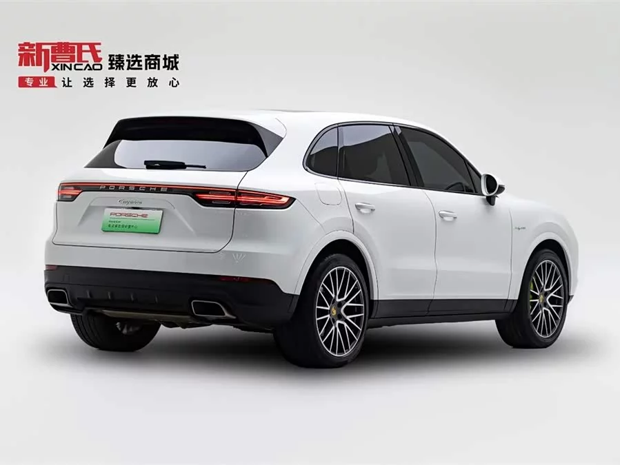Porsche Cayenne New Energy