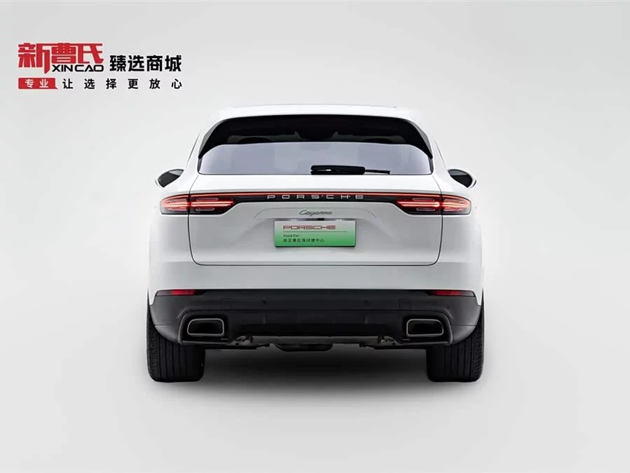 Porsche Cayenne New Energy