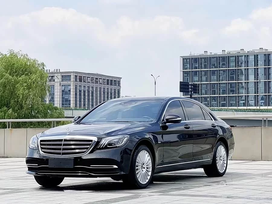 Mercedes Benz S class
