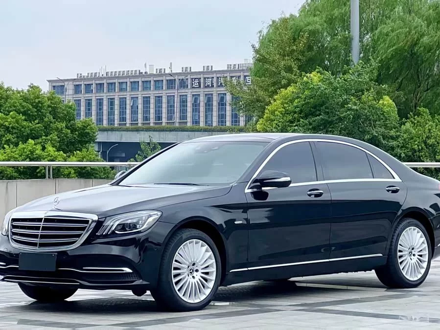 Mercedes Benz S class