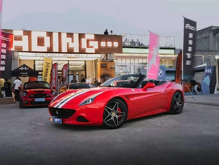 ferrari California T