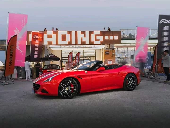 ferrari California T
