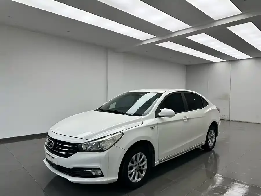 GAC Trumpchi GA3S Vision