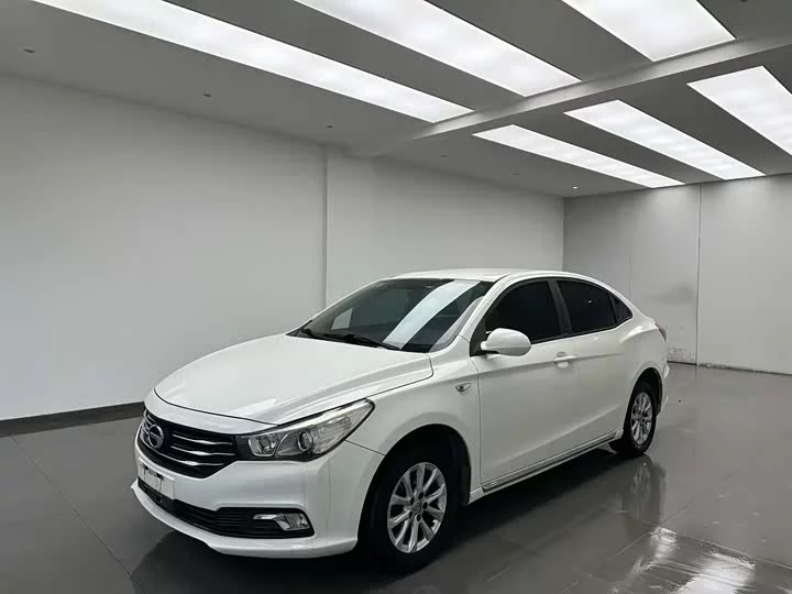 GAC Trumpchi GA3S Vision
